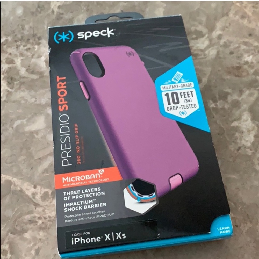 New Speck Presidio Sport iPhone X/XS case